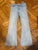 Levis flare Jeans sz 7 Girls 7-8
