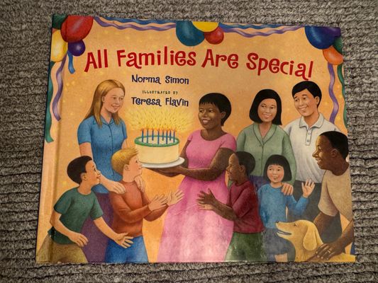Whitman & Co. All Families Are Special