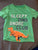 Carters Green graphic tee 3T