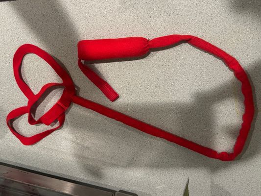 Leash for dog stuffed animal Leash for dog stuffed animal