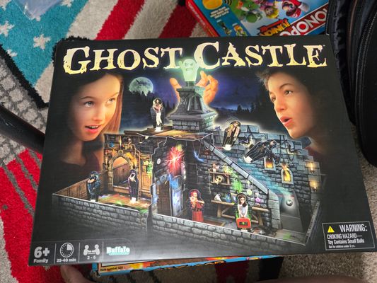 Ghost Castle Mario Bros