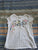 Gap White Floral Logo Tee 6T/6