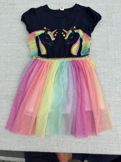 Unicorn dress Dress 6 Months