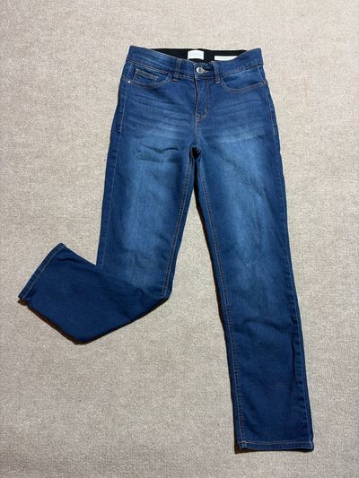 Angels Stretch sculpting jeans. High waist. Like new Women's 6