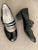 Childrens place Black shiny w little heel 4 (Big Kid)