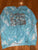 Etsy/Gildan Blue tie dye running on bluey and iced coffee crew neck sweatshir Women's - L