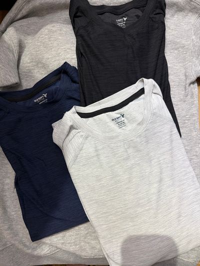 Set of 3 Old Navy Active Long Sleeve Tops All size XL 14/16 14-16