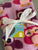 Brand new! Safety first Brand new owl fleece blanket 30x30 retails 30.00