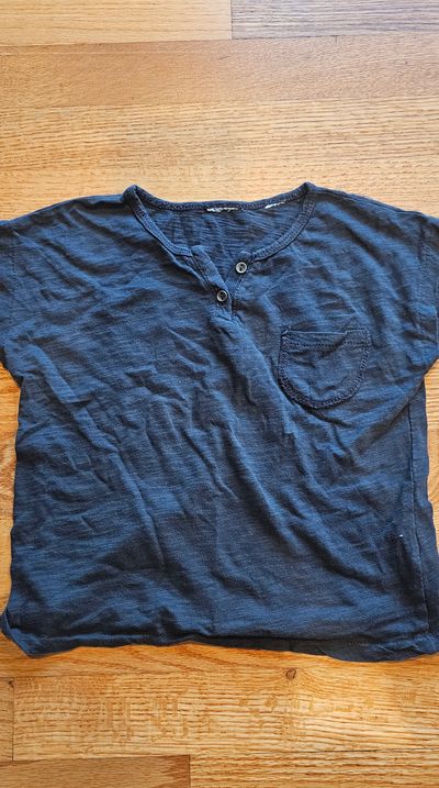 Zara Kids Cute dark gray lightweight T-shirt great for summer outing 5T