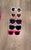 Five pairs of girl sunglasses With one sunglasses chain