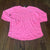 Polo Ralph Lauren pink long sleeve shirt size12/14  10-12