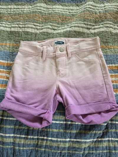 Old Navy Purple Ombre Shorts 6T/6