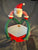 Walmart Santa Holiday Candy Dish