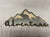Adventure wall hanging. 20inX8in. Adventure wall hanging. 20inX8in. Hooks on back