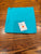 Turtle fur fleece neck warmer new with tags Aqua