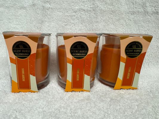 3 Brand new candles. Smell so good! 3 Brand new candles. Smell so good!