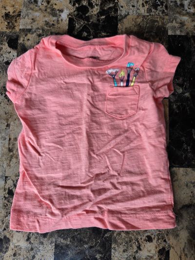 Carters short sleeved shirt  6 Months
