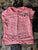 Carters short sleeved shirt  6 Months