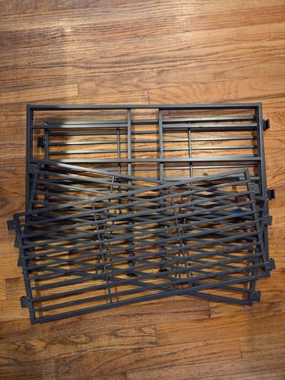 Metal 3 tier shoe rack