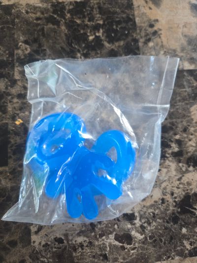 Brand New Blue medium size sticky hand