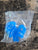Brand New Blue medium size sticky hand