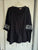 Woman within 3/4 sleeve shirt Size large 18/20 black Women's - L