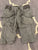 Gap 10 Gray cargo cotton lined shorts 6-12 Months