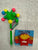 Brand New wobbly pen & French fry pencil sharpener Brand New wobbly pen & French fry pencil sharpener