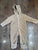 Gap Teddy bear outer onesie 6-12 Months