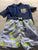 Osh Kosh Boys surf theme, swimsuit shirt and shorts 3T
