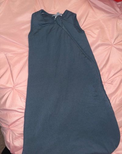 Coccoli Navy 1.5 TOG sleep sack 0-6 Months