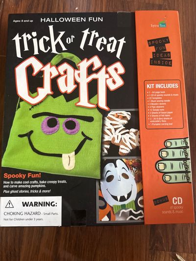 Trick-or-treat crafts NEW