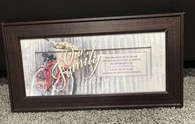 NA Family sign