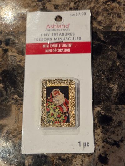 Brand New Tiny Treasures Mini Embellishment Picture frame