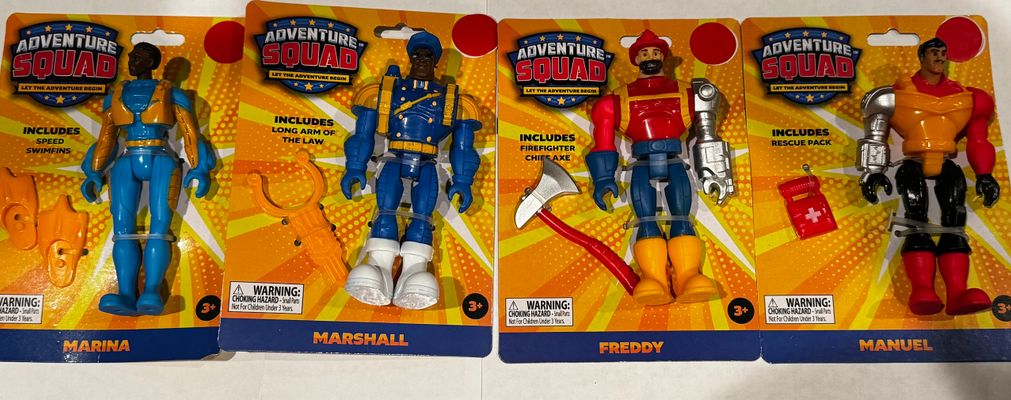Brand New Action Figures Brand New Action Figures