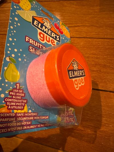 Brand new Elmers gue, fruity, slushy slime 118.25 mL 4 ounces