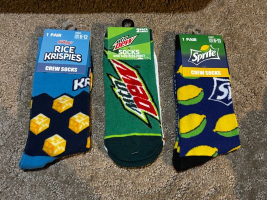 Brand New Funny Socks. Shoe Size 6-13 Brand New Funny Socks. Shoe Size 6-13 Women's - M