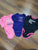 Carters Family long sleeved onesies dad, grandma, girl 12 Months
