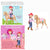 NEW GLITTER GIRLS JAMIE DOLL & JUMPER HORSE
