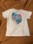 Ron Jon surf shop 5 Beige t shirt same logo on left front chest 14-16