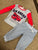 Carter's straight sweats and fire truck 18 to 24 m Shitt 18 Months