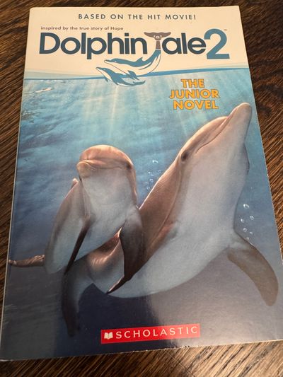 Dolphin tale 2 book