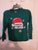 Old navy long sleeve shirt Green Santa's helper 10-12