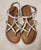 MONTEGO BAY CLUB Silver sandals 9-1/2 (Adult)