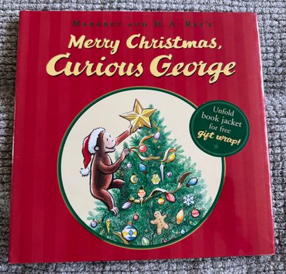 Curious George Merry Christmas Curious George