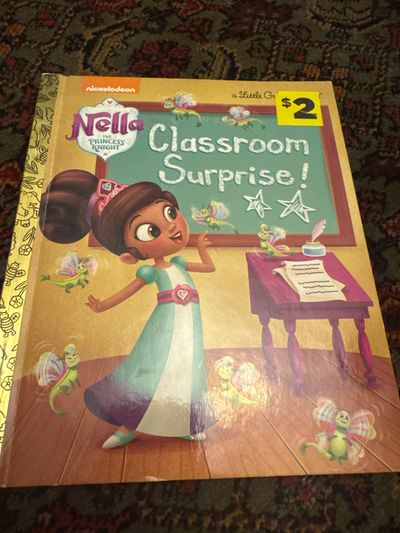Brand new little golden book Nella