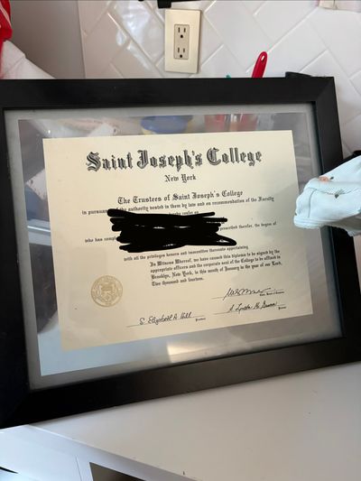 Unknown 11x14 frame - diploma frame - black