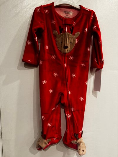 Brand New Carters Raindeer Pajamas 9 months Brand New Carters Raindeer Pajamas 9 months 6-9 Months