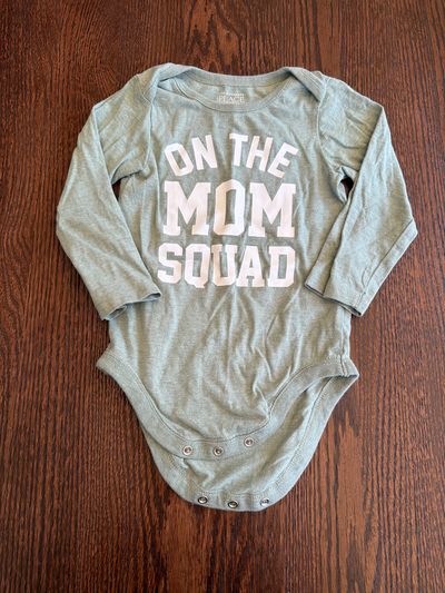 The childrens place onesie  2T