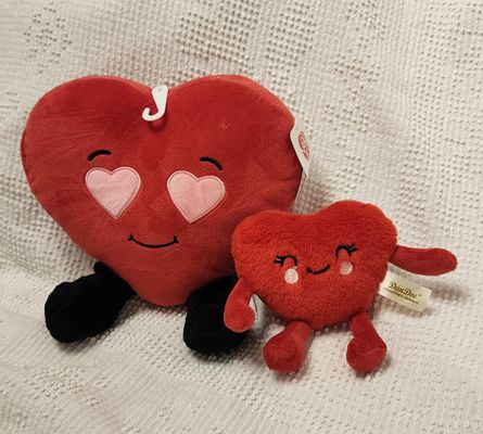 NEW HEART PLUSH DOLL